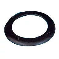 Gummiglockenklemmring schwarz 61-87 mm