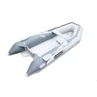 Schlauchbootround Dynamic 380 grau