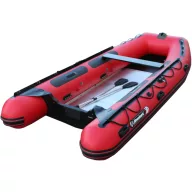 Schlauchbootround Poker Heavy Duty 380HD rot