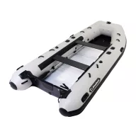 Schlauchbootround Poker 430 grau 38 cm Heck
