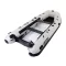 Schlauchbootround Poker 430 grau 38 cm Heck