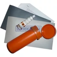 Klebeset für PVC-Schlauchboot dunkelgrau