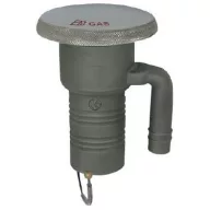 Tankdeckel mit geradem 50 mm-Metallteil