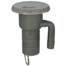 Tankdeckel mit geradem 50 mm-Metallteil