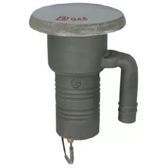 Tankdeckel mit geradem 50 mm-Metallteil