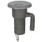Tankdeckel mit geradem 50 mm-Metallteil