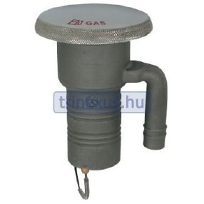 Tankdeckel gerade aus Metall