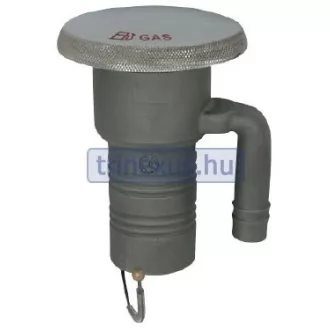 Tankdeckel gerade aus Metall