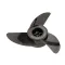 Zebco Rhino VX50-54-65/DX55-68 /BMR Propeller 3 Flügel Kunststoff.