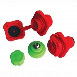 Ventil Airhead Multi Double Boston Quadrat