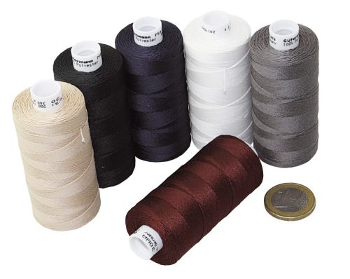 Nähgarn burgunderrot 300 m LIN