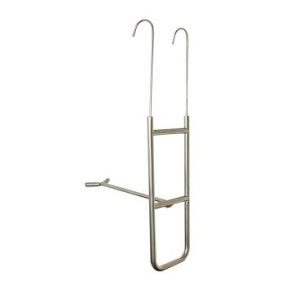 Bugleiter Edelstahl mit 3 Stufen