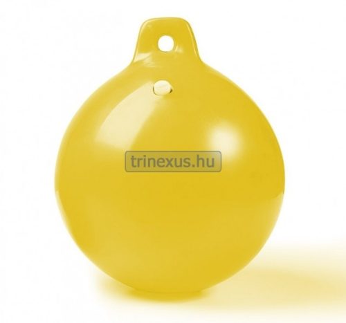Bojenmarkierungskugel gelb Durchmesser 23 cm CTR
