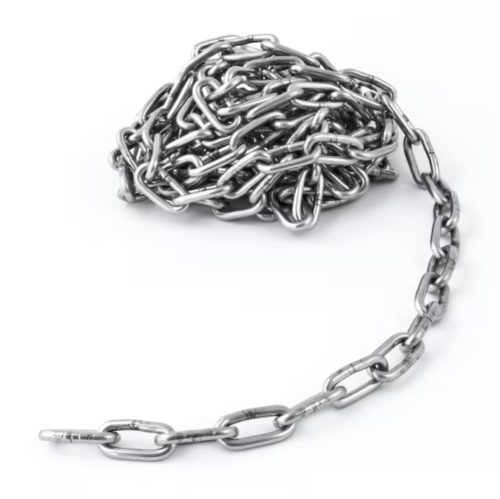 Kette AISI316 kurzgl. 4mm