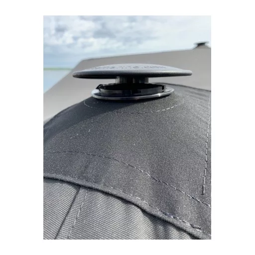 Boat Vent 4 schwarzer Planenlüfter
