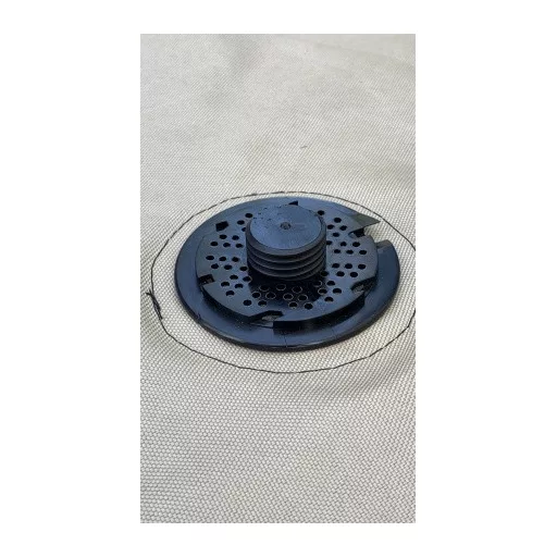 Boat Vent 4 schwarzer Planenlüfter