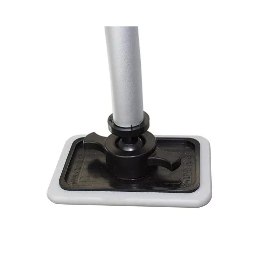 Teleskop für Deckenbezüge mit Sockel 94 - 180 cm LIN