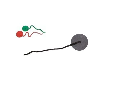 Segel-Trimmfäden-Set selbstklebend (4xrot 4xgrün)