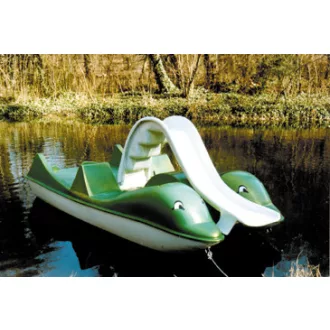 Aquajoy-Rutsche für Wasserfahrrad SYB