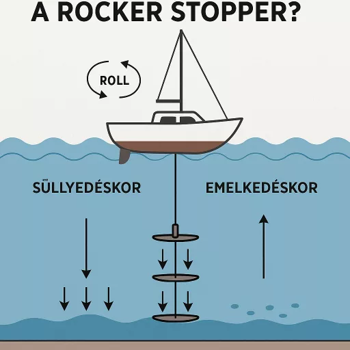 Bootsstabilisator (Rocker-Stopp)