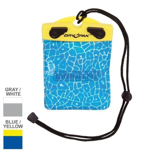 Packsack Drypakigator 4x4 gelb-blau