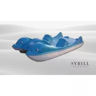 Wasserfahrrad Delfin 4-6 Personen Kunststoff SYB