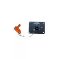 Batterieschalter 75A 12V spritzwassergeschützt