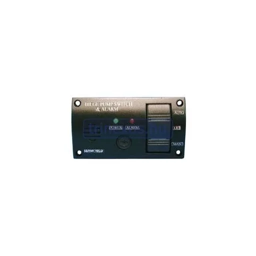 Bilgepumpenschalter mit Alarm spritzwassergeschütz