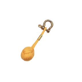 Schlüsselanhänger Türkenbund mit Ms-Schäkel