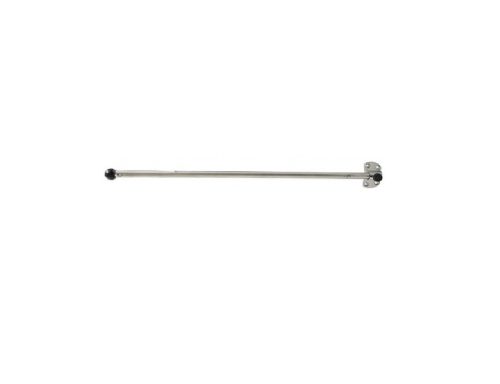 Flaggenstock AISI316  51cm mit Spiegelhalterung