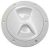 Inspektionsdeckel weiß            4" (102mm)