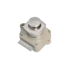 Druckknopfschnäpper Knopf + Ring Ms verchromt