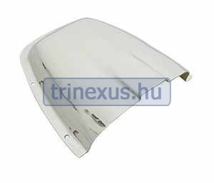 Lüfterhaube Edelstahl 170x148x57mm