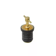 Verschlussstopfen zum Drehen    25mm