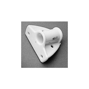 Buchse aus Kunststoff zur seitlichen Montage