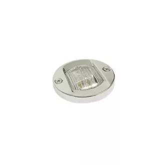 SEAWORLD Edelstahl-Heckleuchte 76mm Ø 12V-5W