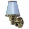 Kojenleuchte Messing 12V-10W