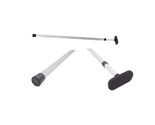 Teleskop-Stütze für Bootsplanen 75 - 120cm Alu.