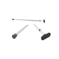 Teleskop-Stütze für Bootsplanen 90 - 160cm Alu.