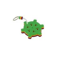 Schlüsselhalter Lenkrad schwimmend Polyschaum