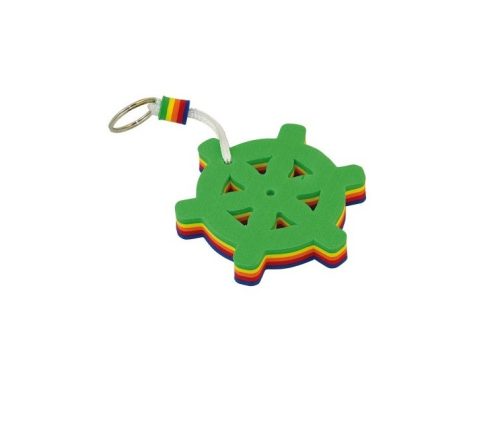 Schlüsselhalter Lenkrad schwimmend Polyschaum
