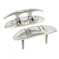 Edelstahl-Klappklampe 207mm und Schraubbohrung