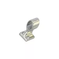 Edelstahl-Relingsbeschlag Mittelstütze 60°  22mm