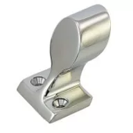 Edelstahl-Relingsbeschlag Endstütze 60°     22mm