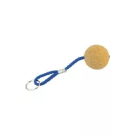Schlüsselanhänger mit 1 Korkball 52mm