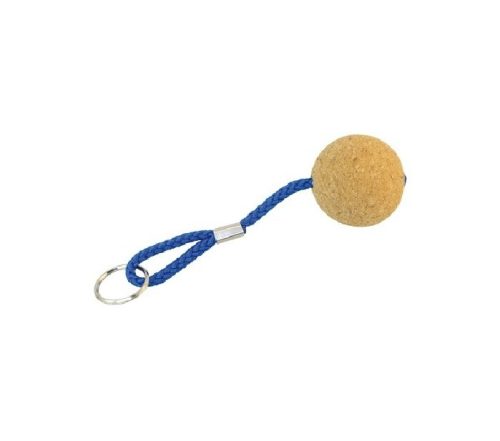 Schlüsselanhänger mit 1 Korkball 52mm