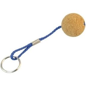 Schlüsselanhänger mit 1 Korkball 35mm