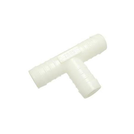 T-Schlauchverb. Durchm.19mm Länge85mm POM (VP=5St)