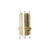 Schlauchtülle Ms58 3/4"   für Schlauch 3/4"