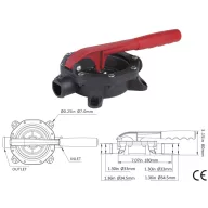 SEAFLO Handmembranpumpe